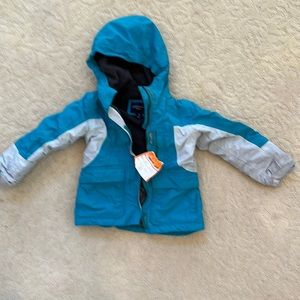 Land’s End snow squall coat (size 4)